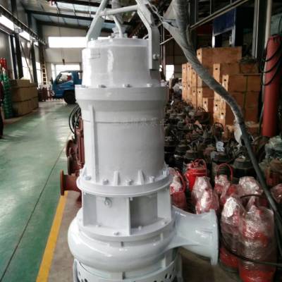 潜水密封型泥浆泵 大功率喝泥虎泵 大口径耐磨排砂泵
