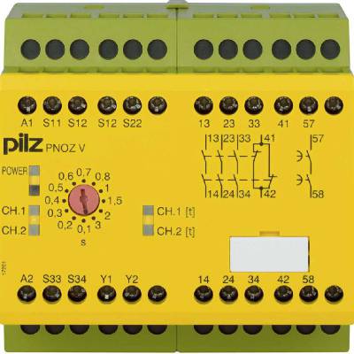 德国皮尔兹PILZ 774789继电器 P205-24-16 直流电机