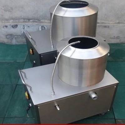 土豆清洗刮皮机 滚筒磨砂马铃薯去皮机 全自动薯类脱皮机