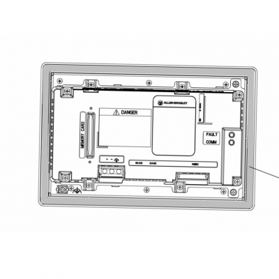 AB 2711E-T14C6 PanelView工控机