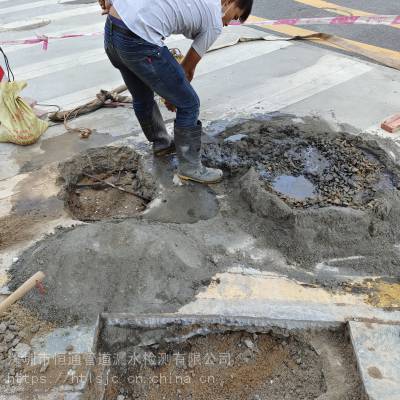 地下胶管爆裂维修，家里冷水管掉压探漏，管道漏水检测