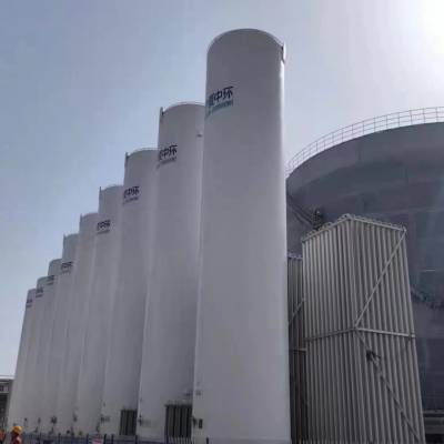杜尔气体生产 10台150立方液氩低温真空储罐 供应于宁夏半导体企业