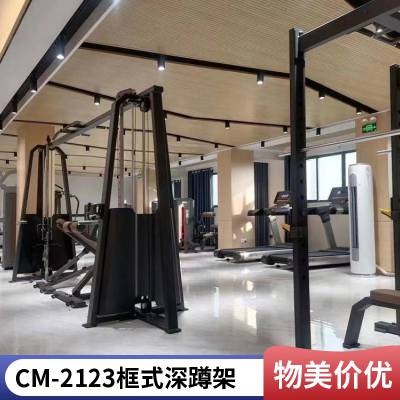 CM-2123框式深蹲架 训练机 健身房力量训练器械供应