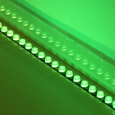 24V 标准协议DMX512-5054RGB幻彩洗墙灯