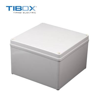 TIBOX天齐户外防水螺栓型塑料接线盒2020小型塑料盒 矿用配电箱IP