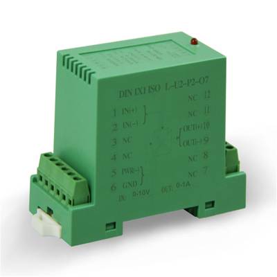 4-20mA/0-10V/0-5V 转0-1A 模拟信号 转PWM脉冲调宽 大电流 控制 隔离放大器