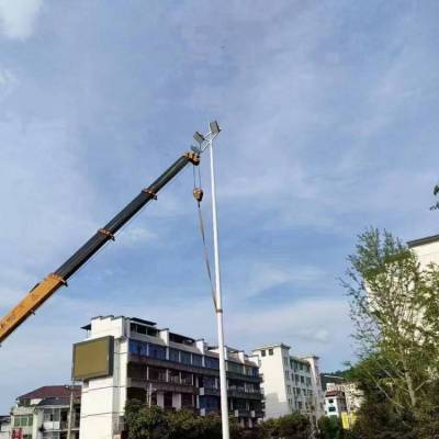 防城港 福华 承接太阳能路灯照明工程 城市楼宇亮化安装施工