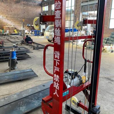 浙江温州 工地电动上砖机楼柱上料机 玉树藏族自治州 多功能工地上料机 