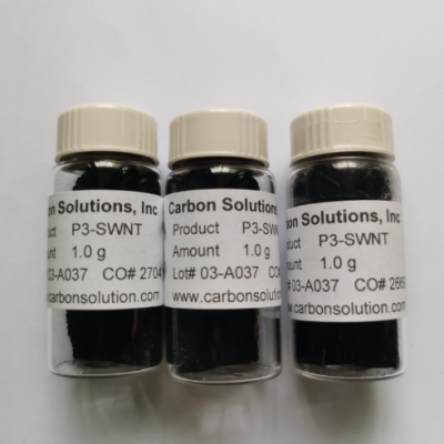 供应美国Carbon Solution高纯度功能化单壁碳纳米管 SWCNT，氧化石墨烯 GO