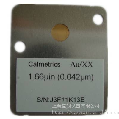 美国Calmetrics Pd/XX型XRF用钯镀层标准箔