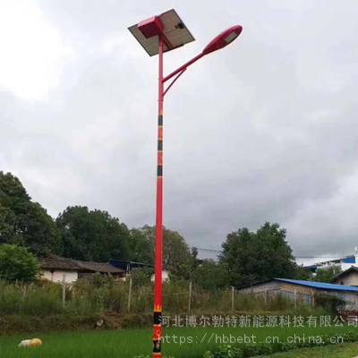 led路灯灯杆厂家 河北广宗工业区建设太阳能路灯