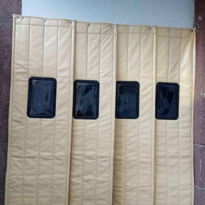 供应河南防水推拉移动门帘江西折叠门帘移动软门帘