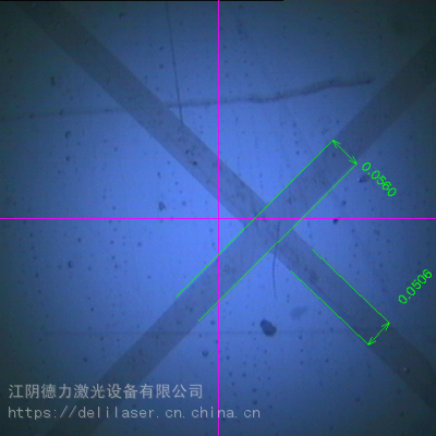 ITO蚀刻激光蚀刻 江阴德力激光