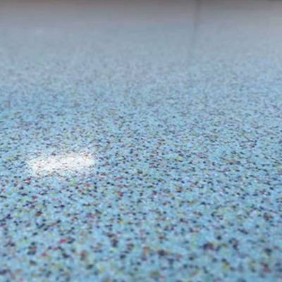 彩砂环氧地坪原料厂家 地板砖填充天然彩砂 贵腾天然彩沙
