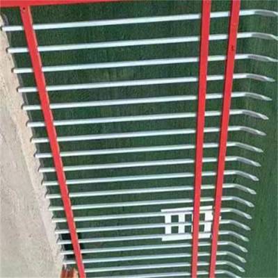 锌钢隔离护栏 财润丝网供应静电粉末喷涂铁管栅栏 坚固耐用