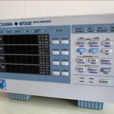 日本横河 YOKOGAWA WT333E 三相数字功率计-二手收售