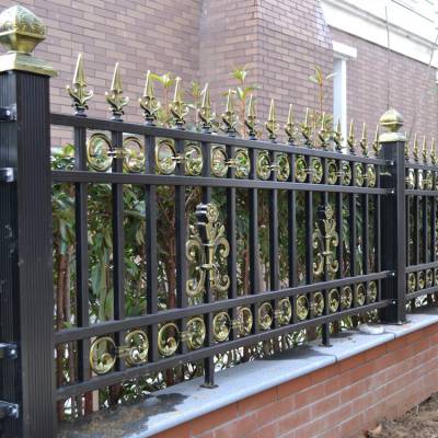 牧匠栅栏围栏别墅设计庭院装饰花园护栏隔断