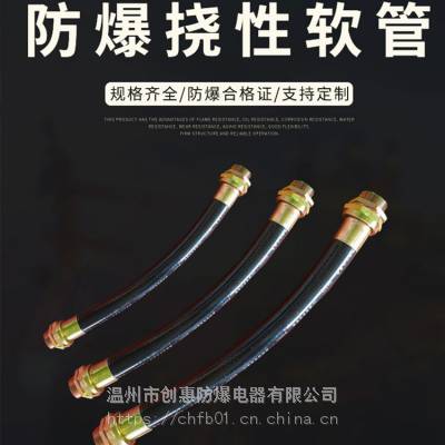 温州BNG15防爆挠性连接管_1000mm软管批发