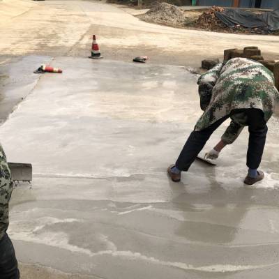 水泥修补剂卓能达混凝土起砂处理剂路面快速修复