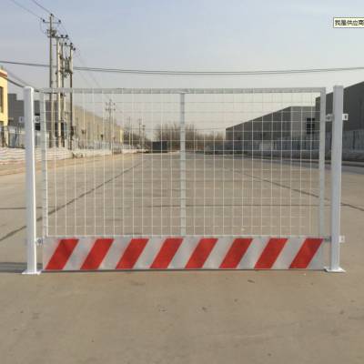 格栅式防护围栏 基坑工具化护栏 坑基安全围网