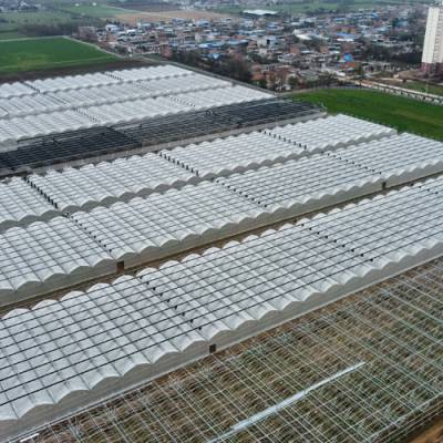 玻璃观光温室方案-观光温室-北京中农金旺
