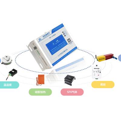 高低压配电室电气火灾监控预警系统 配电柜电气火灾监测管理系统沃伦森