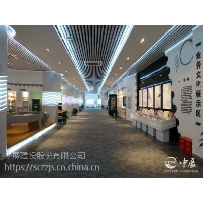 企业展厅设计 公司展厅效果图设计公司