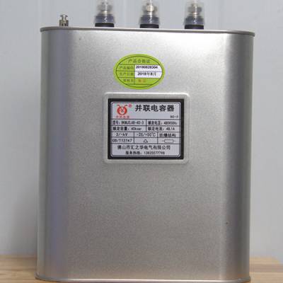 低压滤波电容器ASMJ0.48-40-3 三相共补