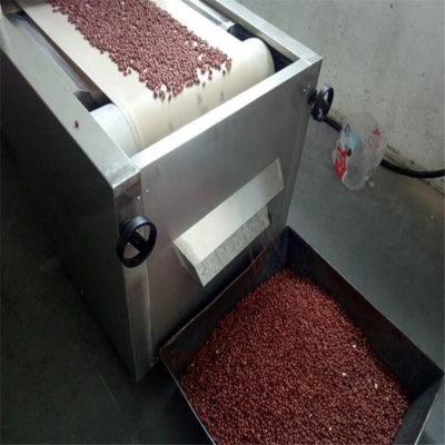 隧道式五香花生米烘干设备 花生米微波熟化杀菌设备