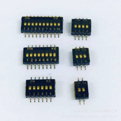 KE-8.1x5.3x1.6ĤװONλ1.27mmžƬ-DSHP02~10TSGER