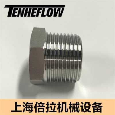 TENHEFLOW不锈钢SUS304卜芯1/2"*3/8"（锻压件)