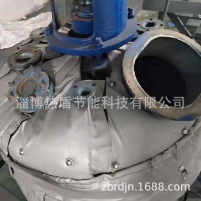 可拆卸反应釜保温衣 气凝胶保温套 淄博热盾 厂家直供 耐酸碱