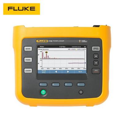 福禄克FLUKE1736功率计记录仪F1738三相电能质量记录器仪分析仪