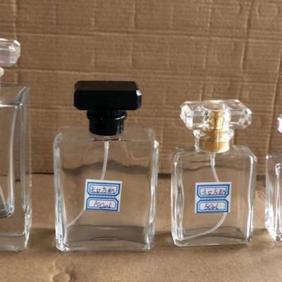 高白料玻璃香水瓶定制玻璃香水瓶定制玻璃香水瓶