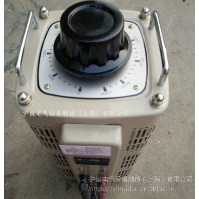 直销 TSGC2-12KVA 接触式调压器 输出0-430v可调 三相调压器