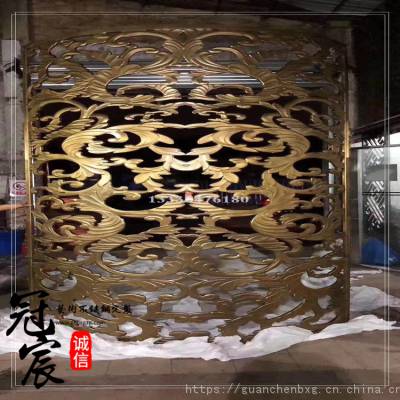 北京朝阳区艺术铝雕镂空板铝雕花板 中国风窗花屏风背景精雕板