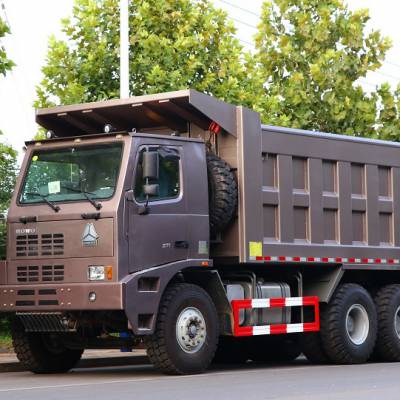 重汽品牌5800×3100×1800规格尺寸矿山车用途矿车产品特性豪沃矿山