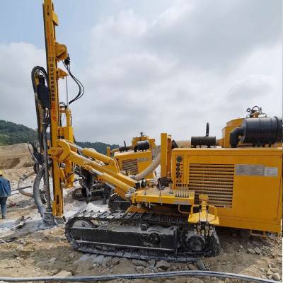 广西防城港宣化jk590fc超前孔钻机