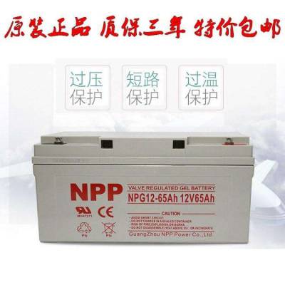 供应四川成都耐普蓄电池NPP-NPG免维护胶体电池办事处