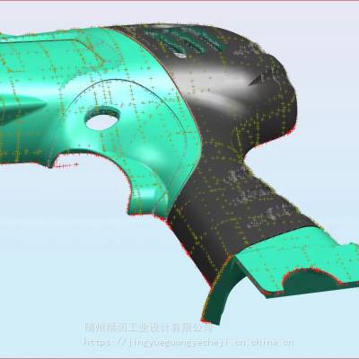 随州三维抄数 三维扫描 产品测绘出图 CAD二维图纸转三维 ***车结构设计 各种机械塑料零件设计