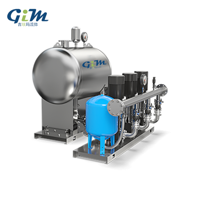 二次供水设备 无负压给水机组 变频恒压设备 南方泵 吉埃玛