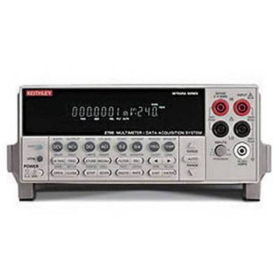 TEKTRONIX泰克 KEITHLEY 2700 系列万用表/数据采集/开关系统