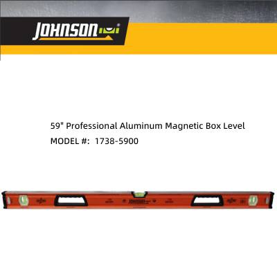 美国johnson盒级水平仪5700-2400全新原厂出货BOXLEVELS