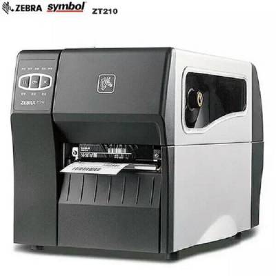 斑马（ZEBRA）ZT210工业级条码机二维码不干胶标签打印机