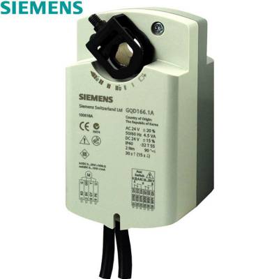 SIEMENS西门子风阀执行器驱动器GQD121.1A,GQD126.1A,GQD136.1A