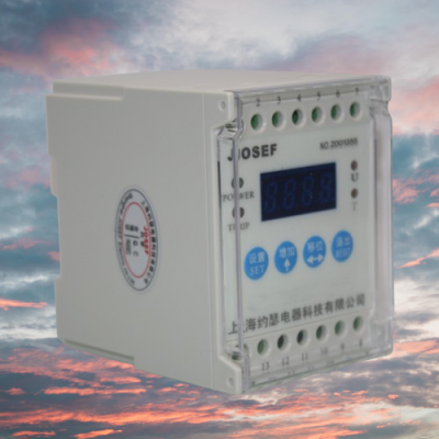 JOSEF约瑟 HJY-F932A/J电压继电器 110VAC 板前安装 绝缘耐压水平高