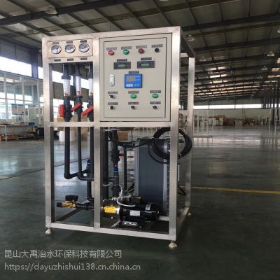 水处理EDI设备浙江东大EDI超纯水设备 实验室化验EDI设备1吨整机