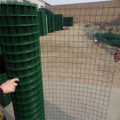 圈地绿色铁丝网|农场包塑铁丝网|果园围栏-昌熙网业可定制