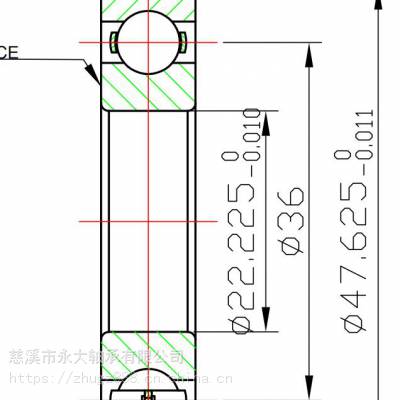 ӦR14ZZ R14-2RS ΢Ӵܷṹ©EMѹߵ֬