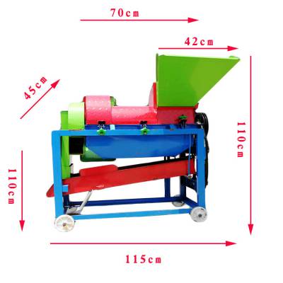 直销两相电玉米脱粒机 东北苞米打粒机 多功能打谷机